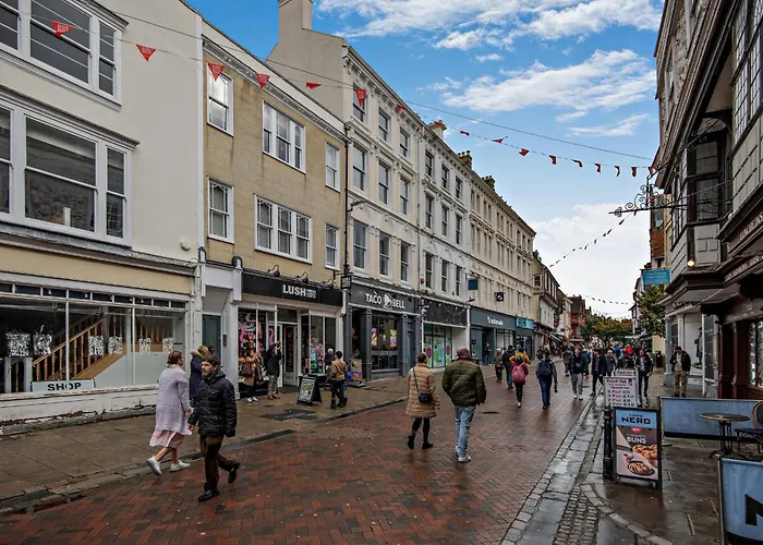Belfry View, Canterbury Highstreet