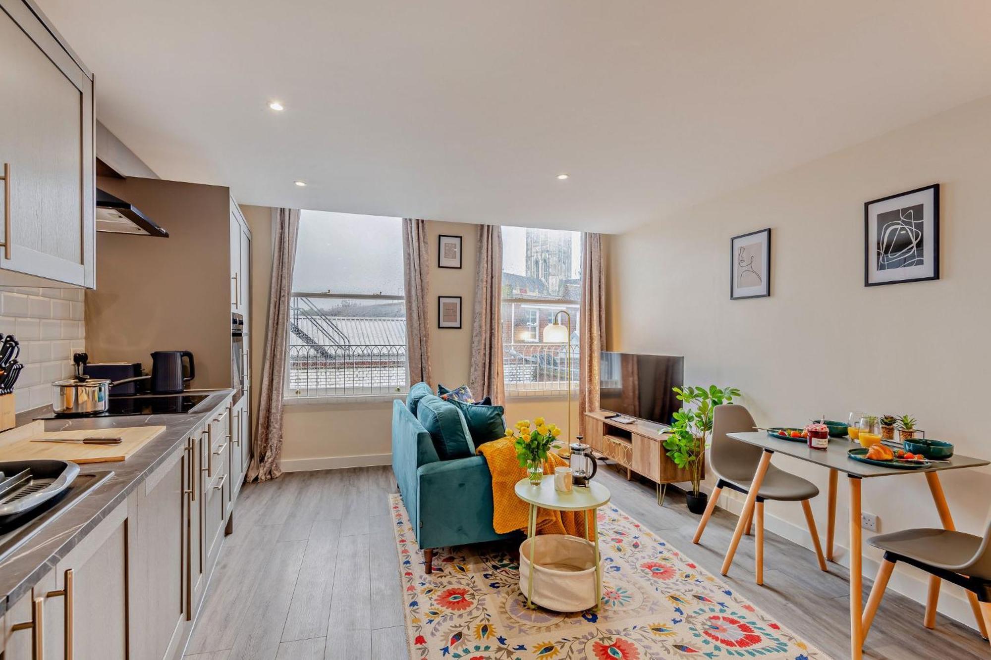 Belfry View, Highstreet Holiday home